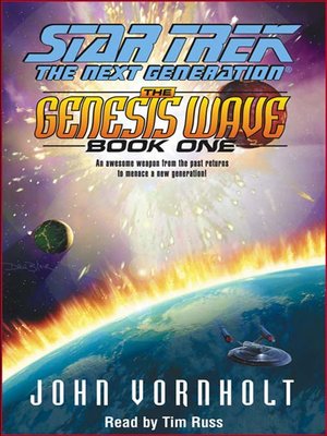 cover image of The Genesis Wave, Book 1